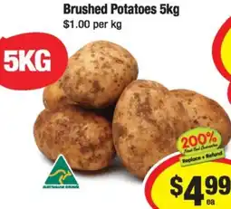 CORNETTS Brushed Potatoes offer