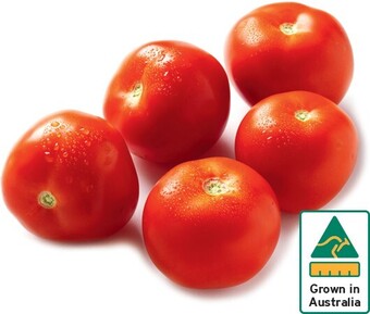 IGA Australian Gourmet Tomatoes offer