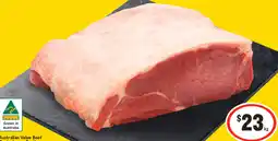 IGA Australian Value Beef Porterhouse Portions offer
