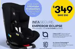 BIG W Infa secure emperor eclipse offer