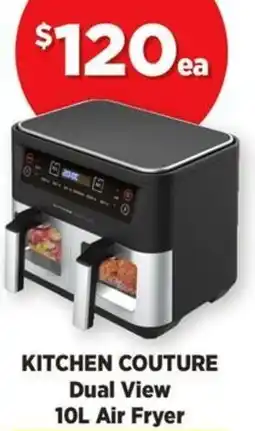 Spotlight Kitchen couture Dual View Air Fryer offer