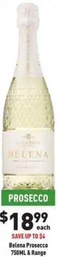 Liquor Legends Belena Prosecco & Range offer