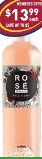 Liquor Legends De Bortoli Rose Rose & Range offer