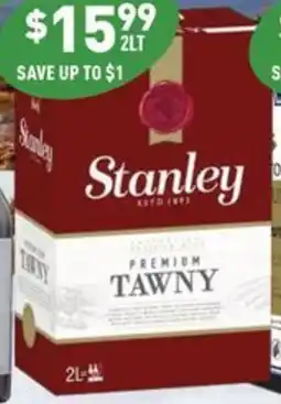 Liquor Legends Stanley Cask Tawny , offer