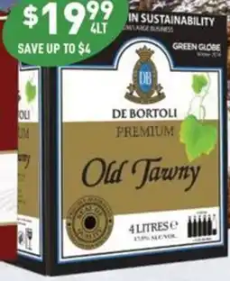 Liquor Legends De Bortoli Old Tawny Port offer