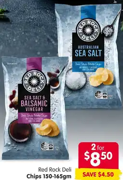 Spar Red Rock Deli Chips offer