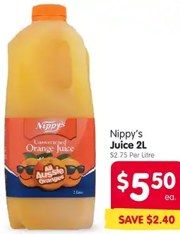 Nippy's Juice