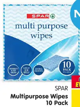 Spar SPAR Multipurpose Wipes offer