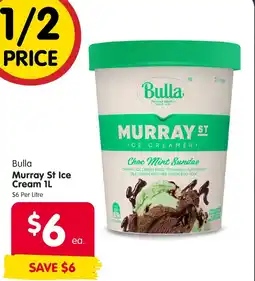 Bulla Murray St Ice Cream