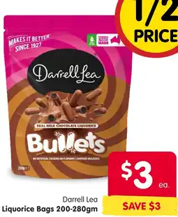 Spar Darrell Lea Liquorice Bags offer