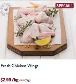Tasman Butchers Fresh Chicken Wings offer