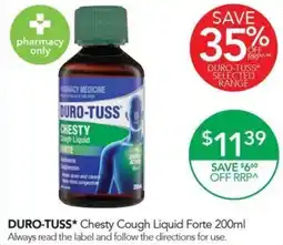 Terry White Duro-tuss offer