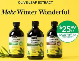 Terry White Olive Leaf Extract offer