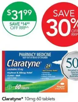 Terry White Claratyne offer