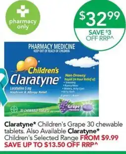 Terry White Claratyne offer