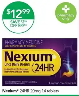 Terry White Nexium offer