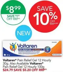 Terry White Voltaren offer