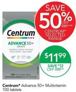 Terry White Centrum offer