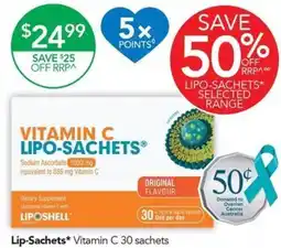 Terry White Lip-Sachets Vitamin C offer