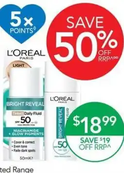 Terry White L'Oréal Paris offer