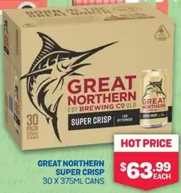 Bottlemart Great northern super crisp offer