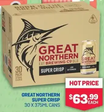 Bottlemart Great northern super crisp offer
