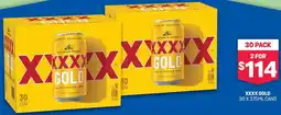 Bottlemart XXXX Gold offer