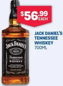 Bottlemart Jack daniel's tennessee whiskey offer