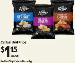 Campbells Wholesale Kettle Chips offer