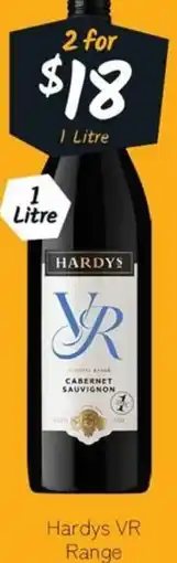 Cellarbrations Hardys VR offer
