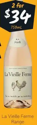 Cellarbrations La Vieille Ferme offer
