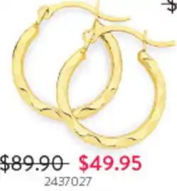 Goldmark earrings offer
