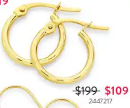 Goldmark earrings offer