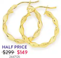 Goldmark Earrings offer
