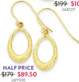 Goldmark Earrings offer