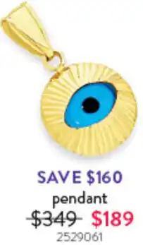 Goldmark pendant offer