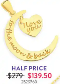 Goldmark Pendant offer