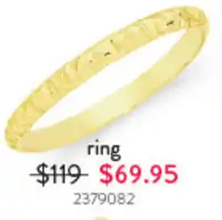 Goldmark ring offer