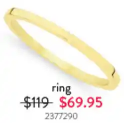 Goldmark Ring offer