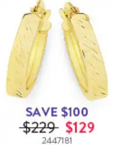 Goldmark Earrings offer