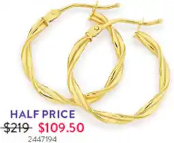 Goldmark Earrings offer