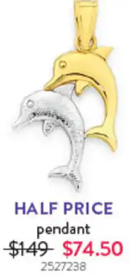 Goldmark pendant offer