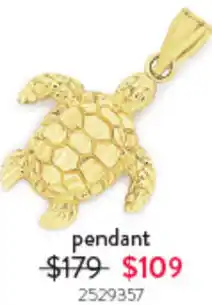 Goldmark pendant offer