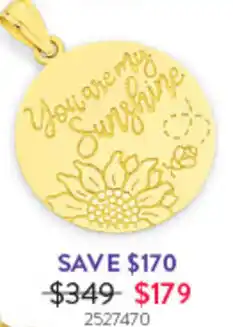 Goldmark Pendant offer