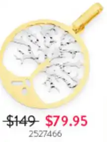 Goldmark Pendant offer