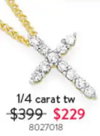 Goldmark 1/4 carat tw offer