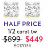 Goldmark 1/2 carat tw offer
