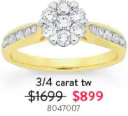 Goldmark 3/4 carat tw offer