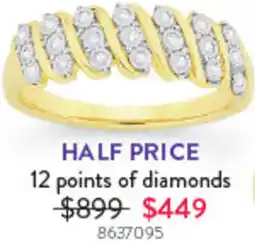 Goldmark 12 points of diamonds offer
