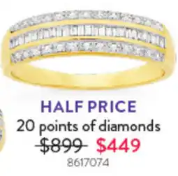 Goldmark 20 points of diamonds offer